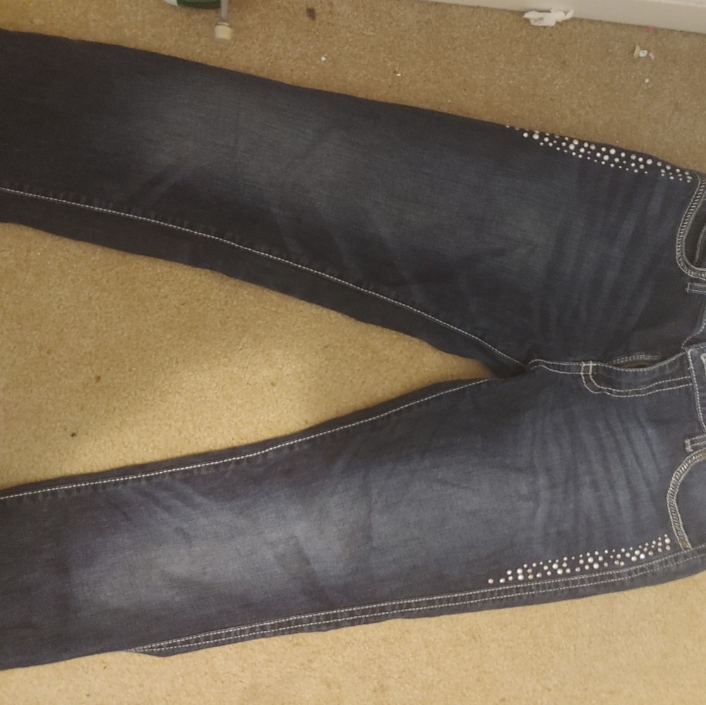 Womens "Rock" by Wrangler jeans
